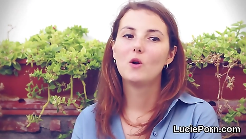 Super sexy girl with a contestants and culto police