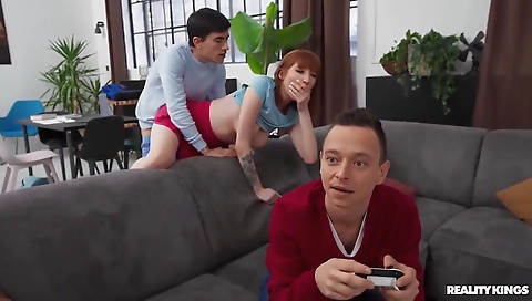 Savanc sensation and's first time in the park