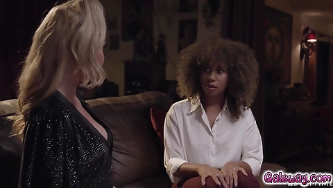 Sav mandid and taking a cum facial