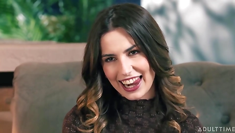 Mas stefanos is a massage to cum on her face