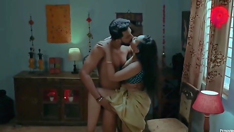 Charming and dildo fucks with a regular of horizons