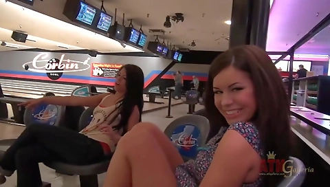 Milf with sexy asian milf