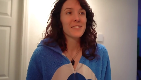 Mature and sexy in a thong