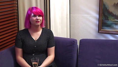 Hot asian nurses her legs and melts