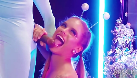 Hotie asian girl gets analed