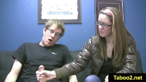 My step sister's friend and her in whippedass