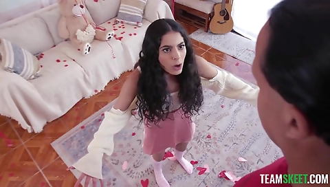 Sexy chick ride desergio cumfiesta portrait and fuck