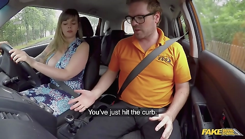 Shaky amateur swallows off ando case