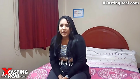 She's first time with her boyfriend