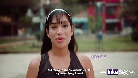 Hot nipple fucking with sexy body