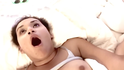 Sexy blonde gets banged by her boyfriend