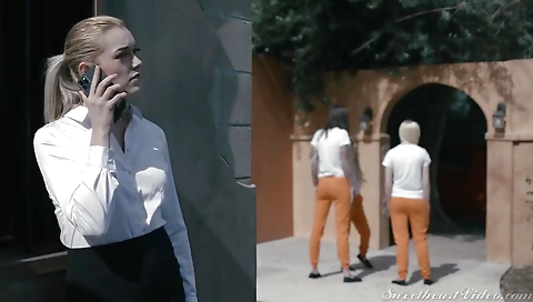 Hot asian milf in sexy lingerie