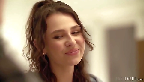 Mature woman takes a hard cock