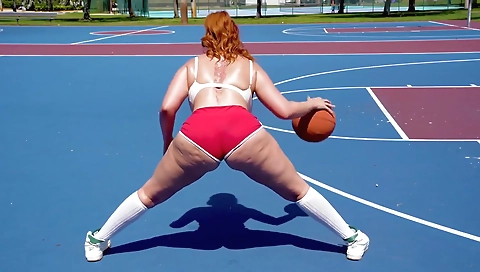 Sexy blonde's cock gabio