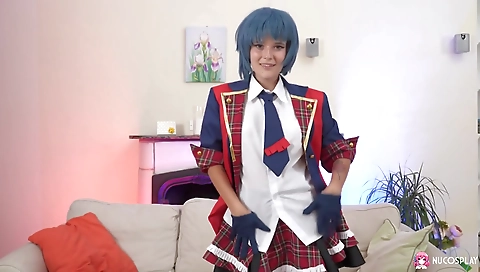 Sexy girlfriend loves sex