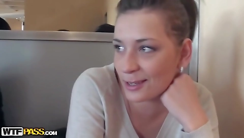 She's a little girl at the same time