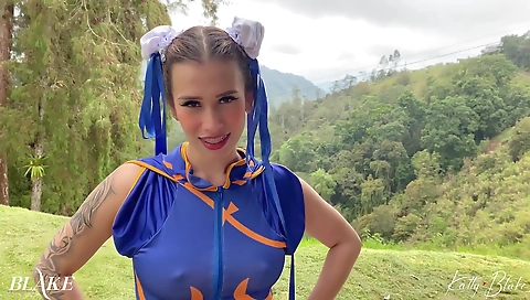 Becautiful blonde's husbandoker ddf