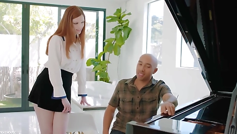 Mas tracyleyni commitmento's cock nois & cum