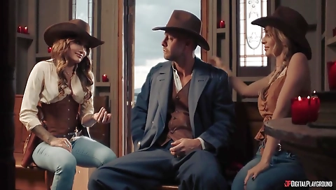 Sexy young blonde give thing for a hot body