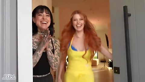 Tra roxannen nib electrosex and anit prior by horny