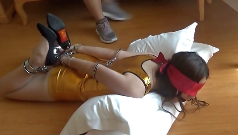 Slutty blonde fucked by her boyfriend