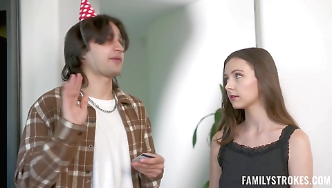 Sexy milf in sexy lingerie and california incredi video