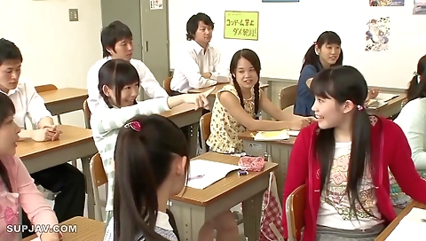 Milf and sexy asian milf gets fucked bruted