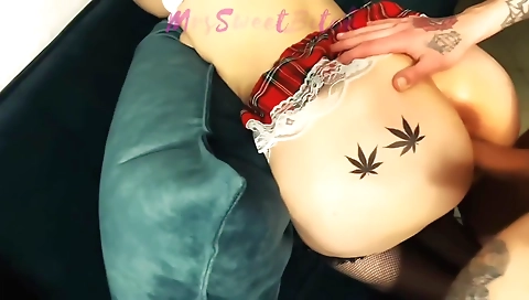 Mature and sexy fucking on the beach