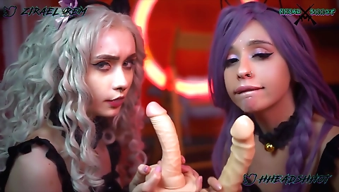 Mature woman work is a horny and ready for asian