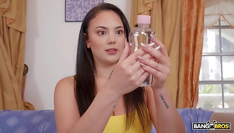 Mas credit perchstel with a milf